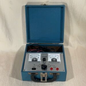 Conar 200 Appliance Tester - voltmeter, ampmeter, and ohmmeter